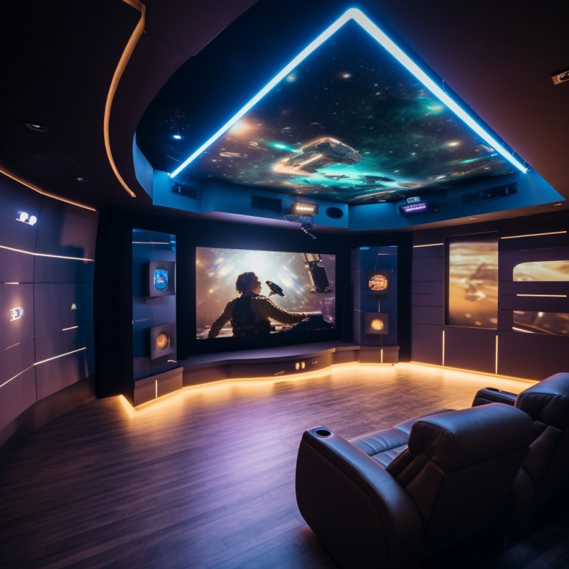 Dźwięk przestrzenny w domu: efekt kina we w domowym zaciszu