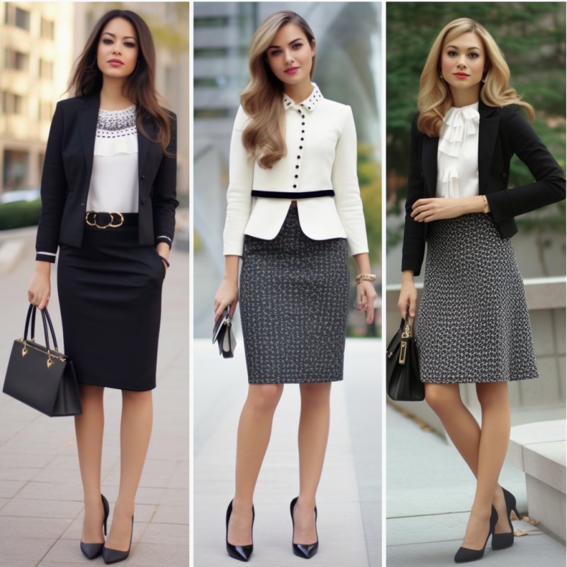 Elegancja w pracy: jak tworzyć profesjonalne stylizacje biurowe