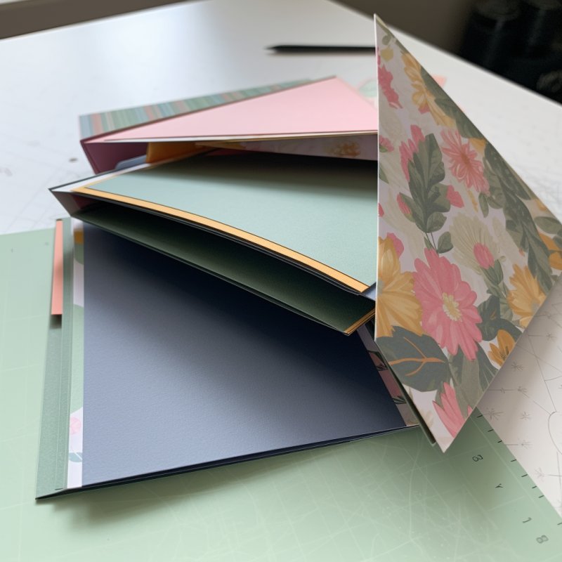 Eleganckie teczki: sztuka składania w domu