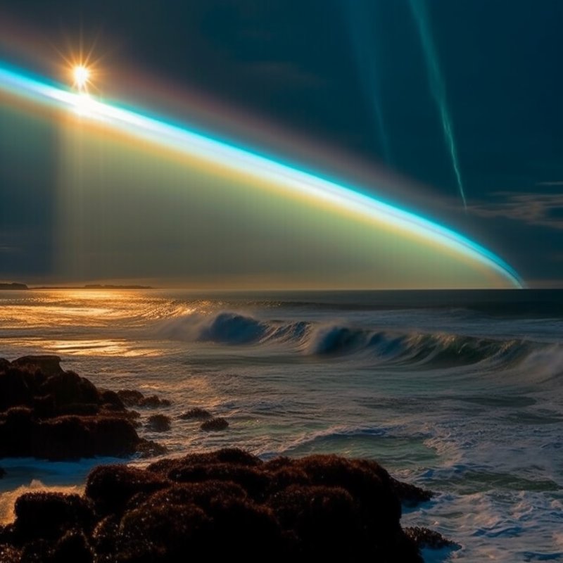 Fascynujące fenomeny światła: zadziwiające zjawiska optyczne