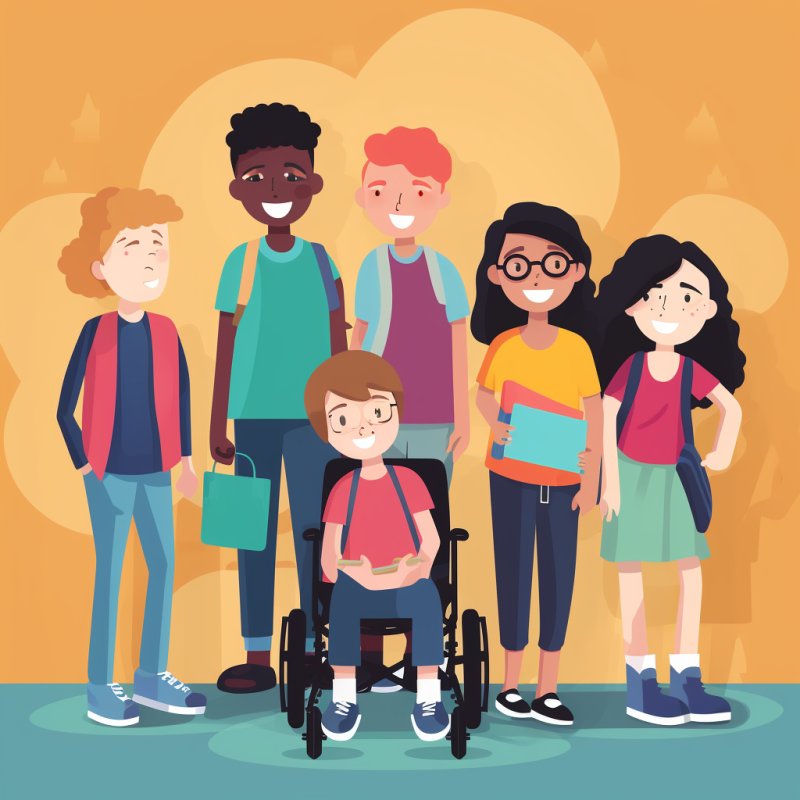Integracja uczniów z niepełnosprawnościami: inkluzja w szkole