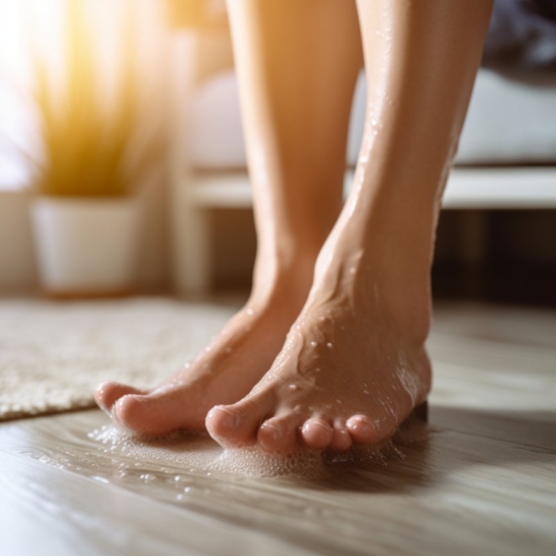 Jak dbać o stopy w domu? Oto porady podologa.