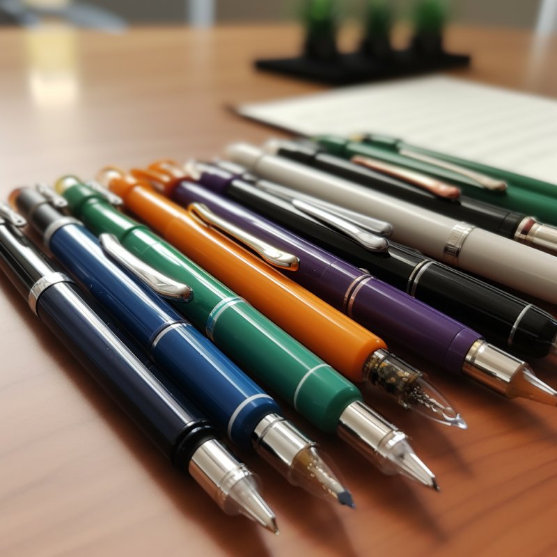 Kreatywne długopisy: montaż w domowym zaciszu