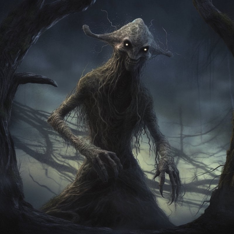 Legendarne stworzenia i tajemnicze istoty opisane w folklorze