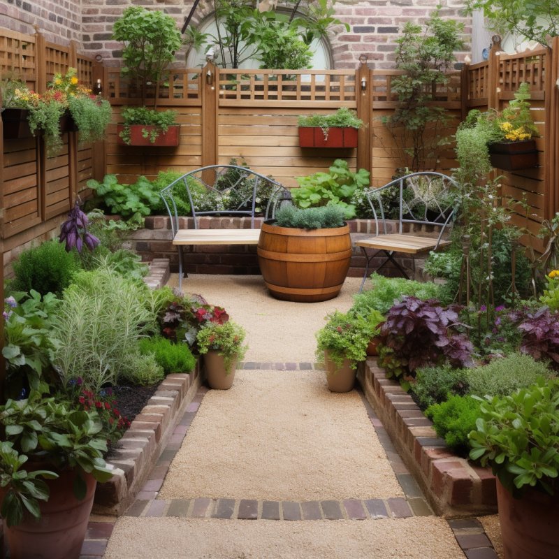 Mały ogród, wielkie możliwości: zagospodarowanie małej przestrzeni