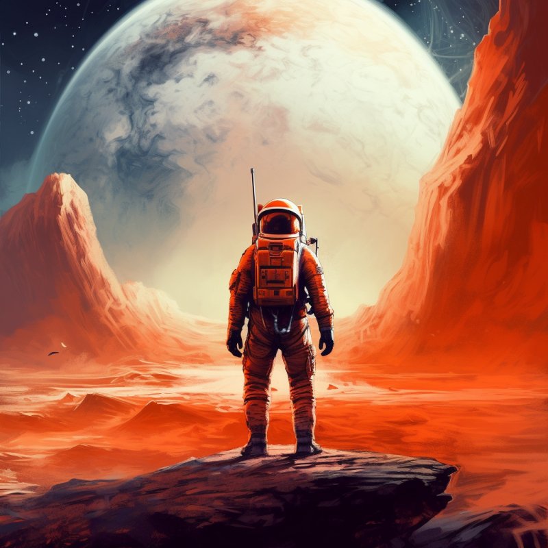 Mars: Bezzałogowe i załogowe wycieczki w nieznane