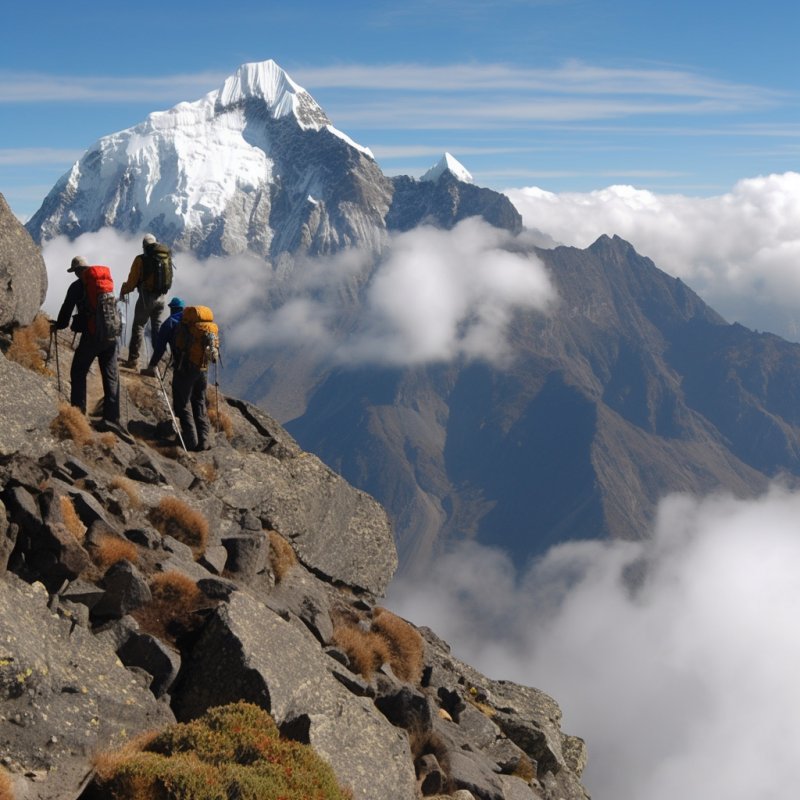 Najbardziej wymagające trasy górskie dla odważnych wędrowców