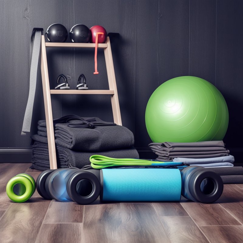 Najlepsze ćwiczenia i sprzęt do ćwiczeń w domu