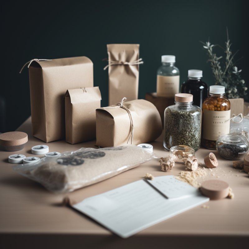 Pakowanie produktów: praca chałupnicza na wyciągnięcie ręki