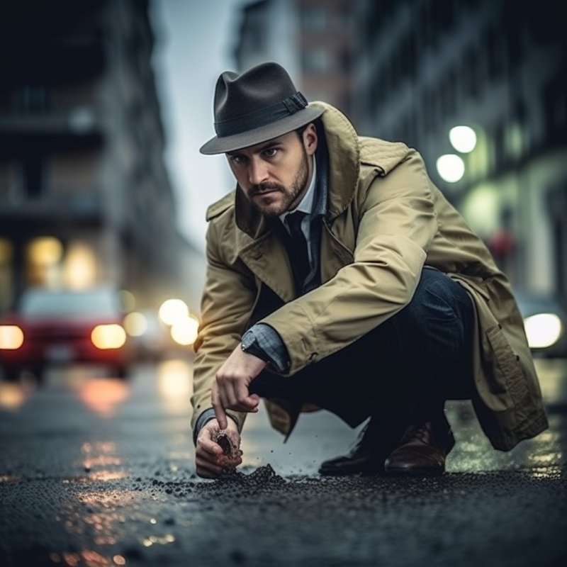 Praca detektywistyczna: Odkrywając tajemnice i rozwiązując zagadki