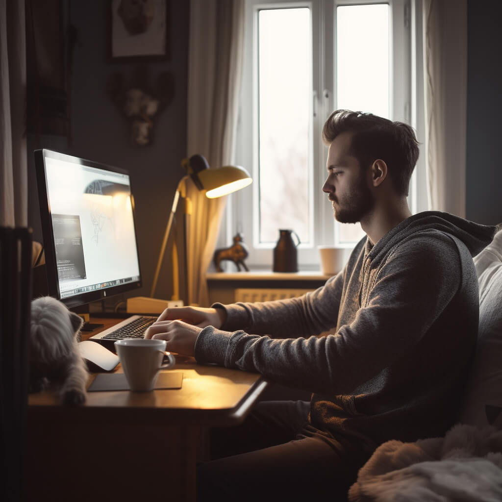 Praca zdalna: jak pandemia zmieniła strukturę biznesową na świecie