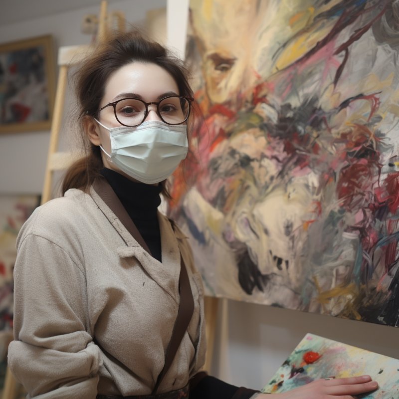 Sztuka w czasach pandemii: wyzwania dla artystów w trudnych czasach