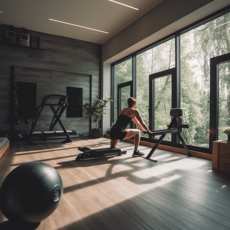 Treningi i porady dla osób preferujących ćwiczenia w domu