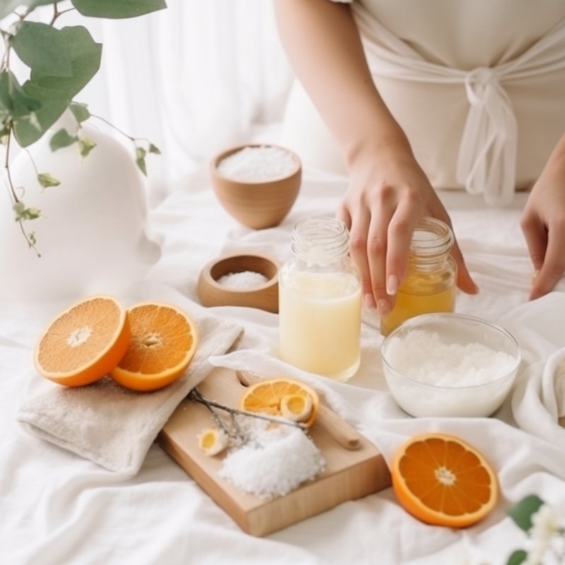 Walka z cellulitem: naturalne sposoby na gładką skórę