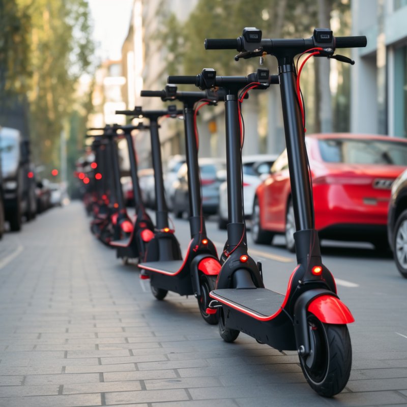 Wynajem elektrycznych hulajnóg jako pomysł na biznes