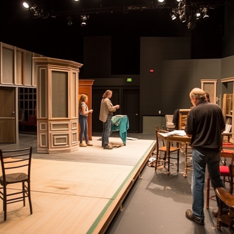 Zakulisie teatralne: Jak powstaje spektakl od koncepcji do premiery