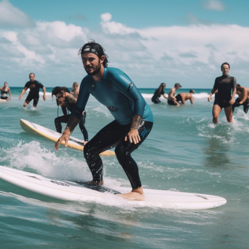 Zawód instruktora surfingu: sztuka kształtowania fal