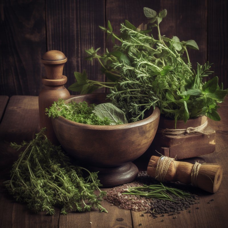 Zioła i ich właściwości zdrowotne: moc natury dla dobra organizmu