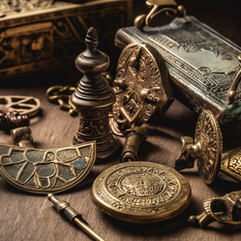 Znaleziska archeologiczne jako cenne antyki