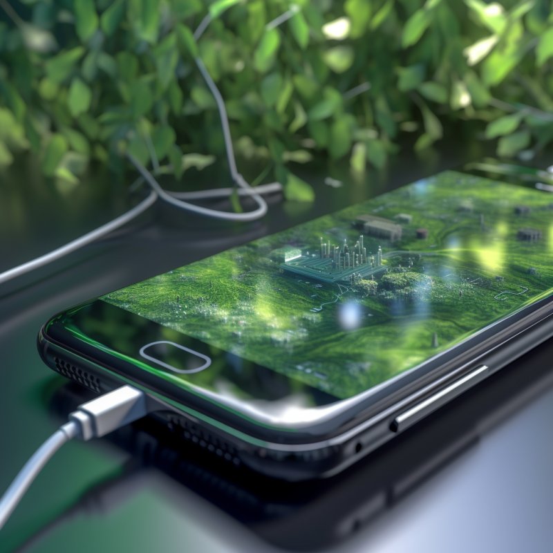 Zrównoważone ładowanie elektroniki