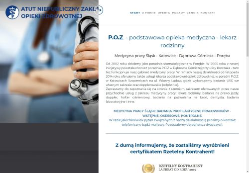 Poradnia nzoz Atut Poradnia nzoz Atut
