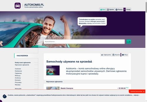 Auto komis tanie auta