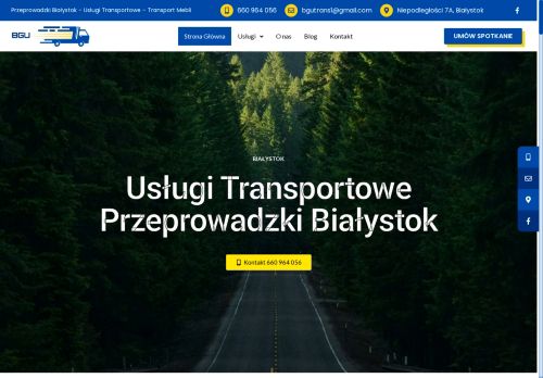 BGU Przeprowadzki Przeprowadzka mieszkania