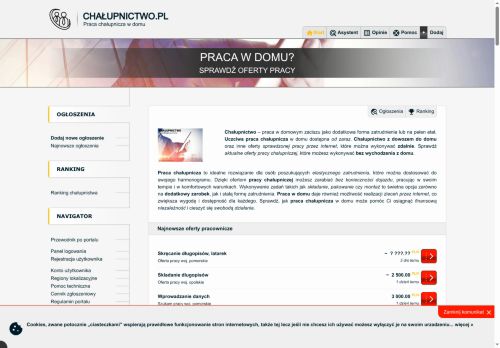 Chałupnictwo jak zarabiać więcej