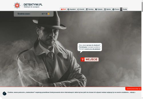 Detektywi do wynajęcia, gdzie ich szukać