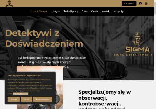 Prywatny Detektyw Katowice Olkusz Kraków Cały Kraj