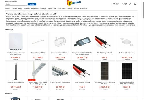 Elektriko lampy solarne i akumulatory