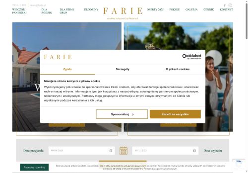 FARIE wyjazd firmowy i integracja na Mazurach