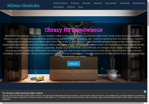 Obrazy Malowane Na Zamówienie Milena Olesińska