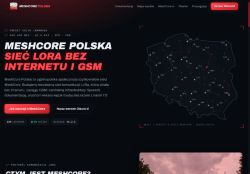 MeshCore Polska aplikacja i urządzenia LoRa