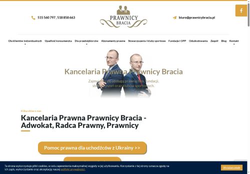 Kompleksowa obsługa prawna oparta na doświadczeniu