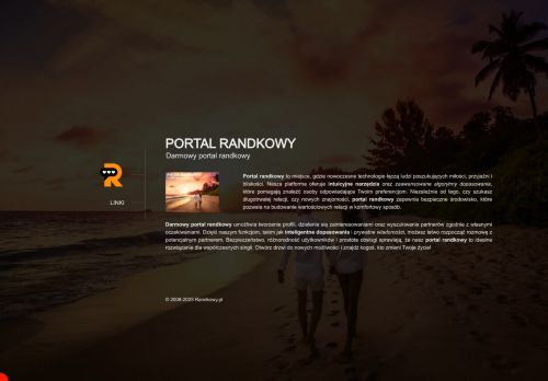 Darmowy portal randkowy, jakie opcje oferuje użytkownikom