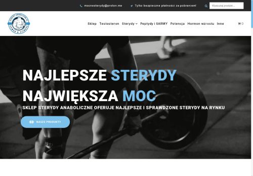 Profesjonalny sklep ze sterydami anabolicznymi