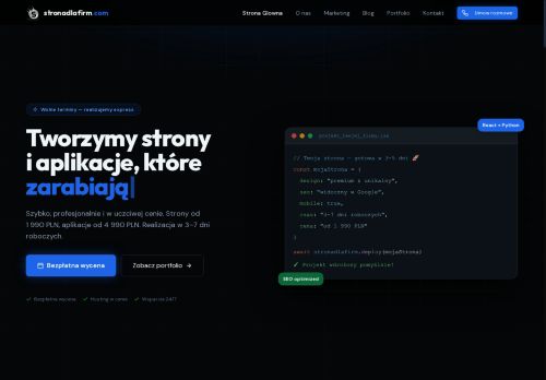 1990 zł strona, która działa. Albo oddajemy kasę