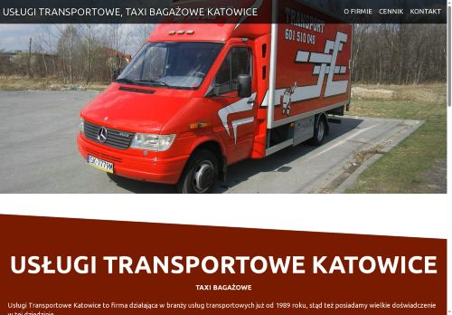Usługi Transportowe Katowice Profesjonalne Taxi Bagażowe
