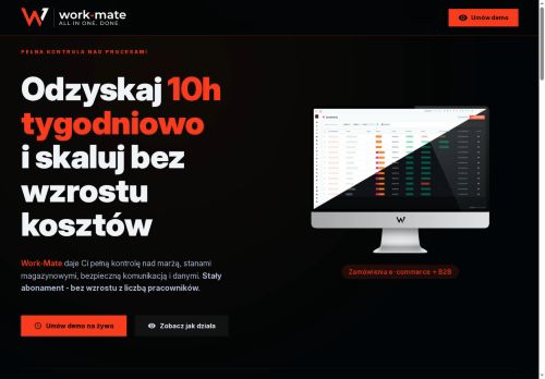 Work mate Cyfrowy System Autonomii Biznesowej